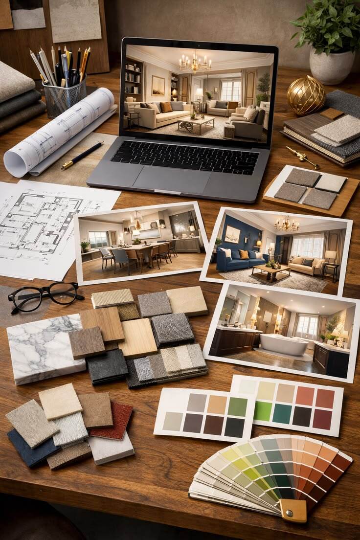 Interior Designing